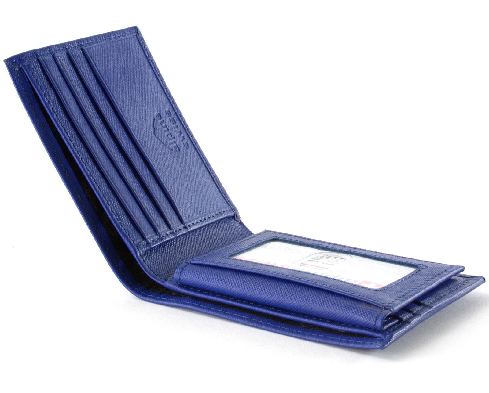 Alpine Swiss Mens Wallet Genuine Leather Removable ID Card Case Bifold
